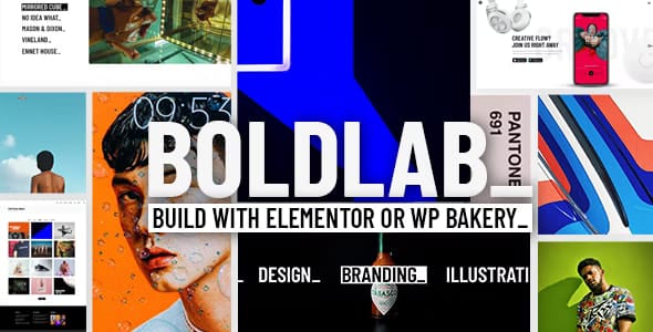 Boldlab Theme - Creative Agency Theme 2.6.0
