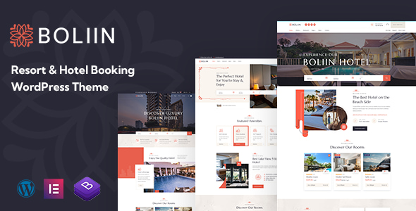 Boliin Theme – Resort & Hotel Booking WordPress Theme 1.1.7