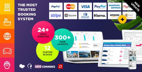 Book Your Travel - Online Booking WordPress Theme 8.19.62