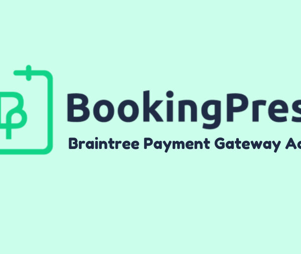 BookingPress Braintree Payment Gateway Addon 1.6