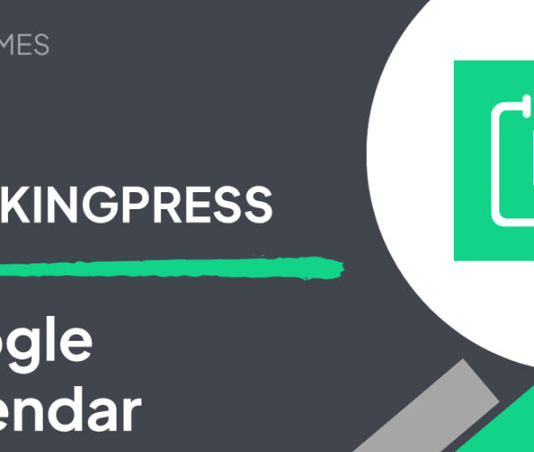 BookingPress Google Calendar Integration Addon 3.3