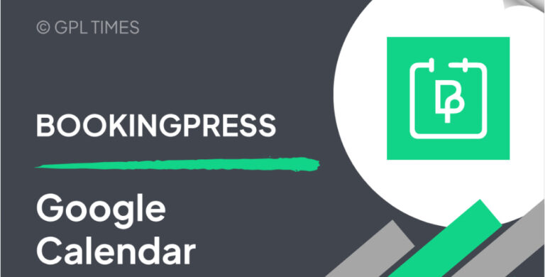 BookingPress Google Calendar Integration Addon 3.3