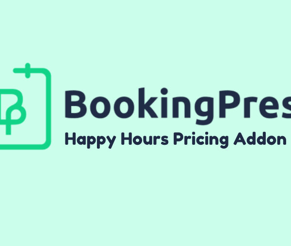 BookingPress Happy Hours Pricing Addon 2.1