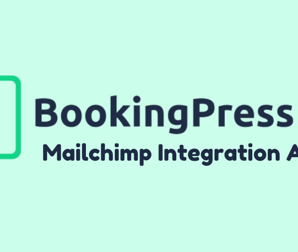 BookingPress Mailchimp Integration Addon 1.5