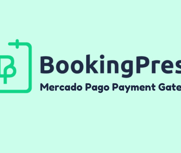 BookingPress Mercado Pago Payment Gateway 1.2