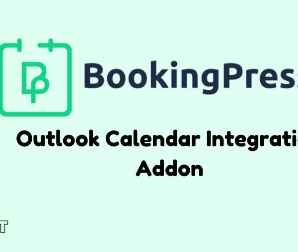 BookingPress Outlook Calendar Integration Addon 2.8
