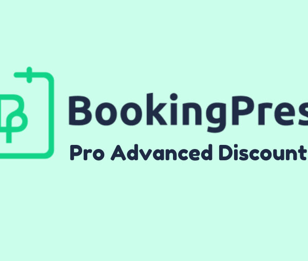 BookingPress Pro Advanced Discount Addon 1.3