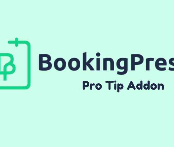 BookingPress Pro Tip Addon 2.1