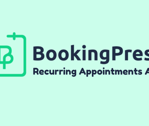 BookingPress Recurring Appointments Addon 2.1
