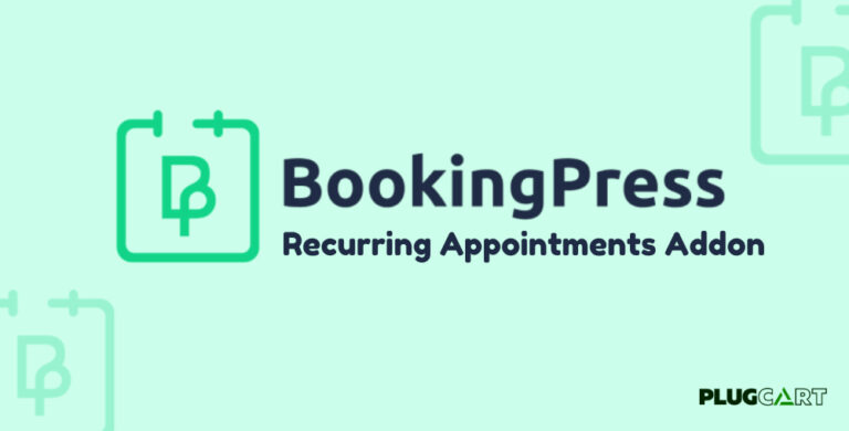 BookingPress Recurring Appointments Addon 2.1