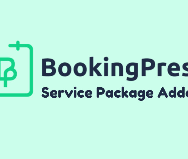 BookingPress Service Package Addon 2.5