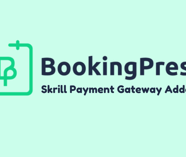 BookingPress Skrill Payment Gateway Addon 1.5