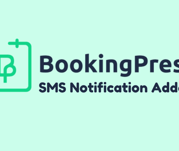 BookingPress SMS Notification Addon 2.5
