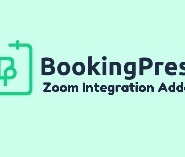 BookingPress Zoom Integration Addon 1.9