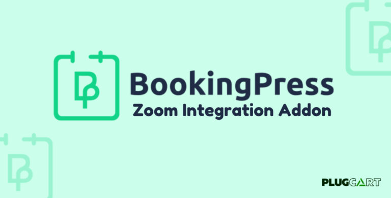 BookingPress Zoom Integration Addon 1.9