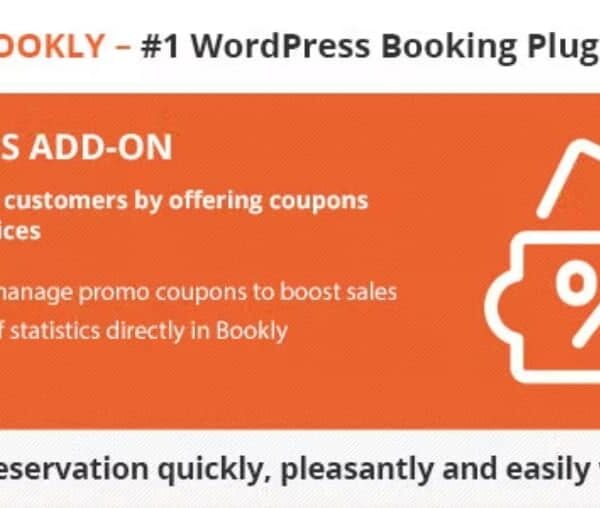 Bookly Coupons (Add-on) 5.2