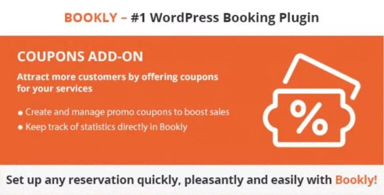 Bookly Coupons (Add-on) 5.2
