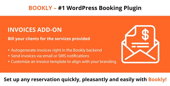 Bookly Invoices Addon 5.5