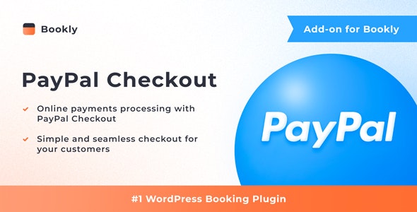 Bookly PayPal Checkout (Add-on) 2.8