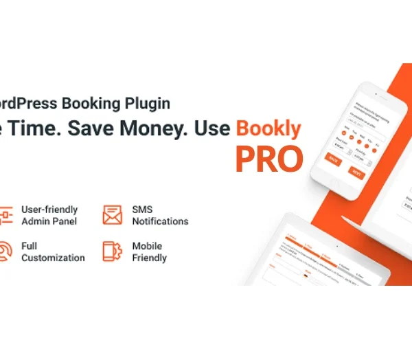 Bookly PRO Appointment Booking and Scheduling Software System 9.6