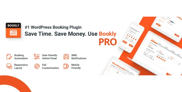 Bookly PRO Appointment Booking and Scheduling Software System 9.6