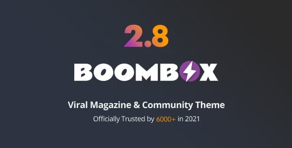 BoomBox — Viral Magazine WordPress Theme 2.9.9