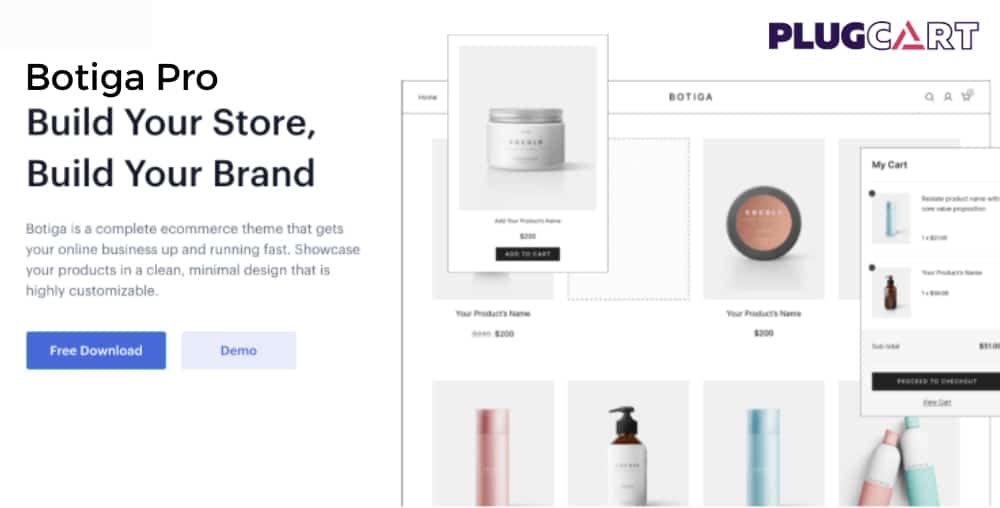 Botiga Pro Addon – Enhancements for the Botiga WordPress Theme 1.3.5 Botiga Pro Addon – Enhancements for the Botiga WordPress Theme 1.3.5