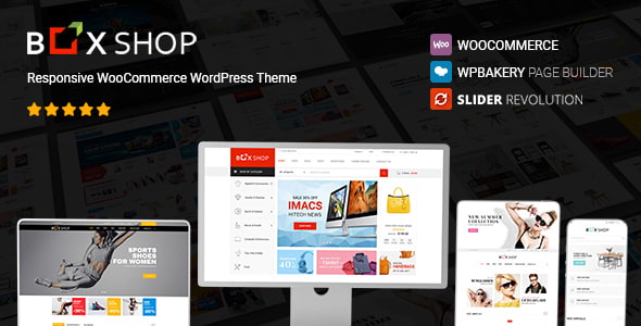 BoxShop Theme Responsive WooCommerce WordPress Theme 2.4.5