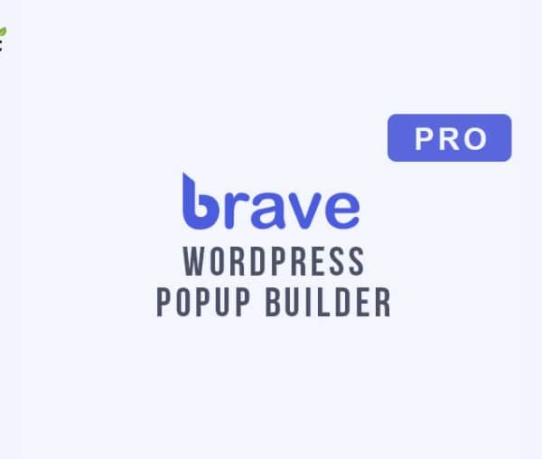Brave WordPress Popup Builder Pro 0.8.4