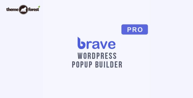 Brave WordPress Popup Builder Pro 0.8.4