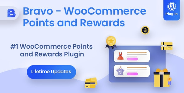 Bravo - WooCommerce Points and Rewards - WordPress Plugin 2.5.9