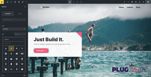 Bricks Theme – With built In Builder 2.1.4