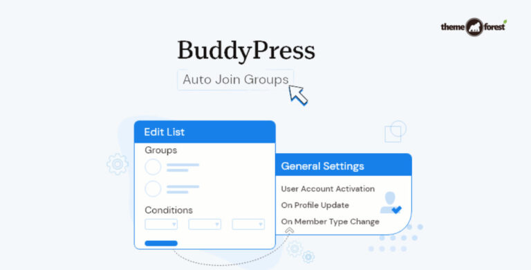 BuddyPress Auto Join Groups 1.2.5