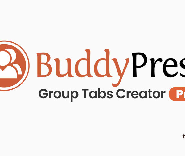 BuddyPress Group Tabs Creator Pro 1.3.1