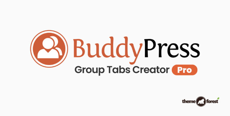 BuddyPress Group Tabs Creator Pro 1.3.1