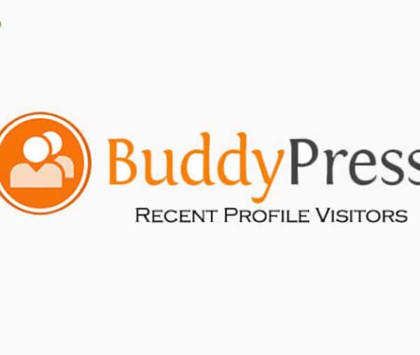 BuddyPress Recent Profile Visitors 1.8.9