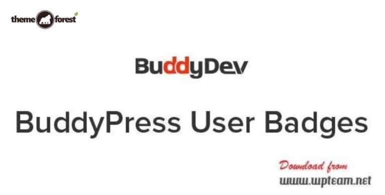 BuddyPress User Badges 1.2.9