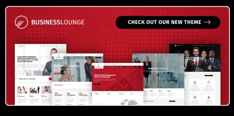 Business Lounge Theme | Multi-Purpose Consulting & Finance Theme 1.9.13