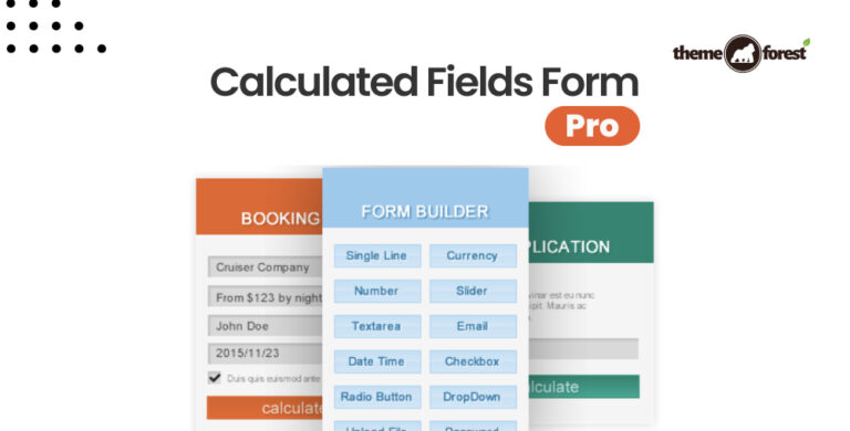 Calculated Fields Form Pro 5.8.63