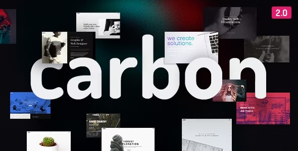 Carbon Theme - Clean Minimal Multipurpose WordPress Theme 3.1.2