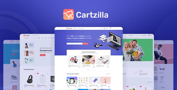 Cartzilla - Digital Marketplace & Grocery Store WordPress Theme 1.0.48