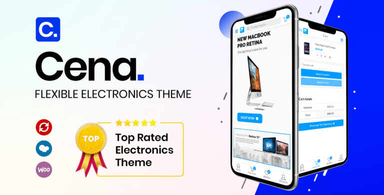 Cena Store Theme - Multipurpose WooCommerce WordPress Theme 2.11.31