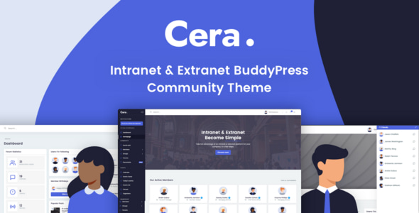 Cera Theme - Intranet Community Theme 1.2.1