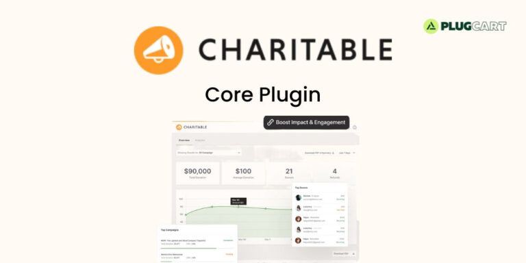 Charitable Plugin – Core 1.8.10.5