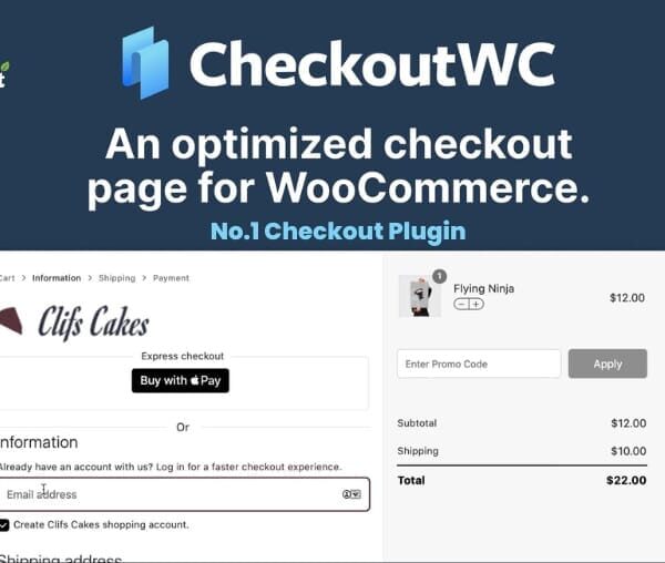 CheckoutWC | Checkout for WooCommerce – Supercharge your checkout page 11.0.2
