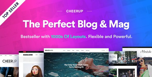 CheerUp - Food, Blog & Magazine 8.1.0
