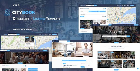 CityBook - Directory & Listing WordPress Theme 2.5.1