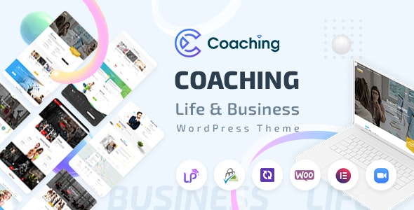 Coaching Theme - Life And Business Coach WordPress Theme 3.9.0