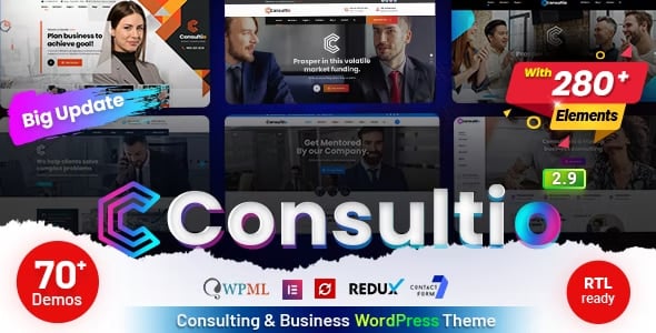 Consultio Theme - Consulting Corporate 3.2.8