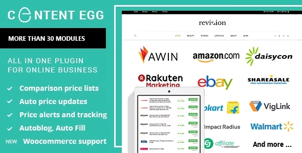 Content Egg Pro - All in one plugin for Affiliate, Price Comparison, Deal sites 18.7.0